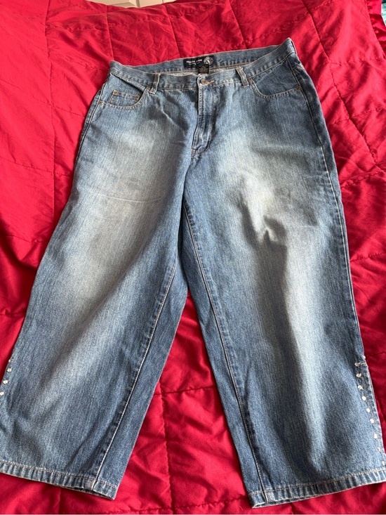 Venezia Jeans Denim - High-Rise Wide-Leg Women's Jeans in Light Blue Wash
